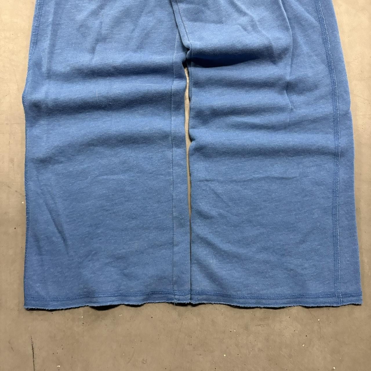 Mossimo Crazy Vintage Y2K/2000s Baggy Wideleg Mossimo Sweatpants! Size US 32 / EU 48 - 4 Thumbnail
