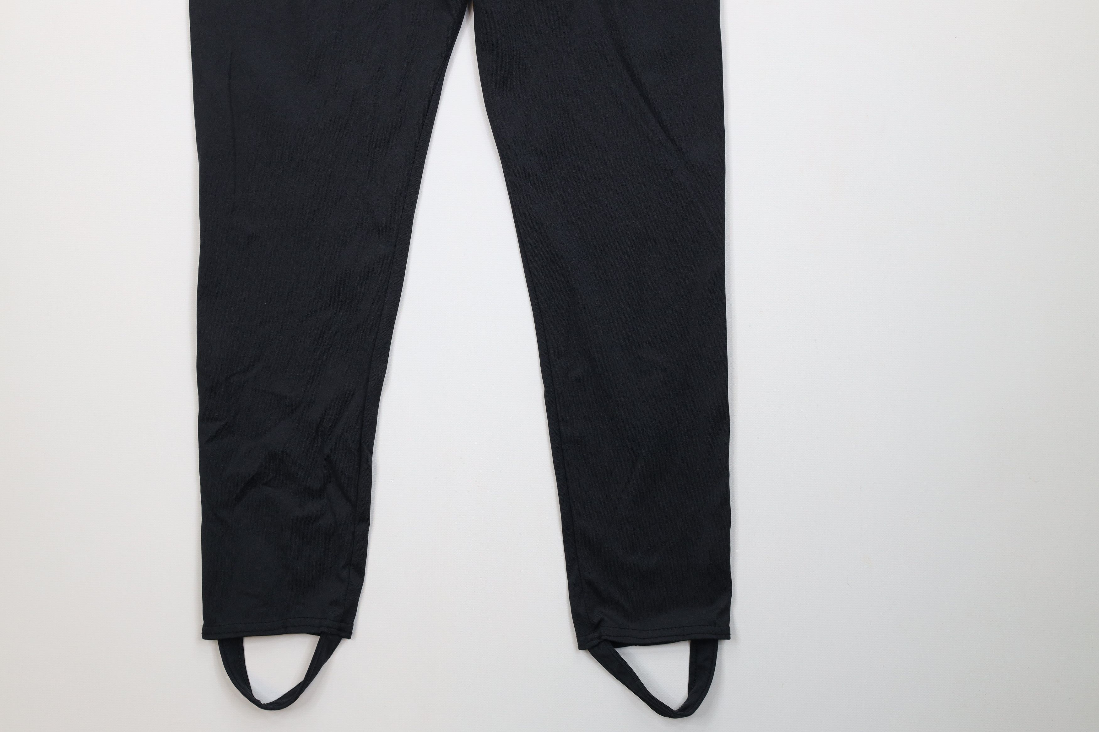 Nike Vintage 80s 90s Nike Box Logo Stirrup Leggings Pants USA Size 26" / US 2 / IT 38 - 12 Thumbnail