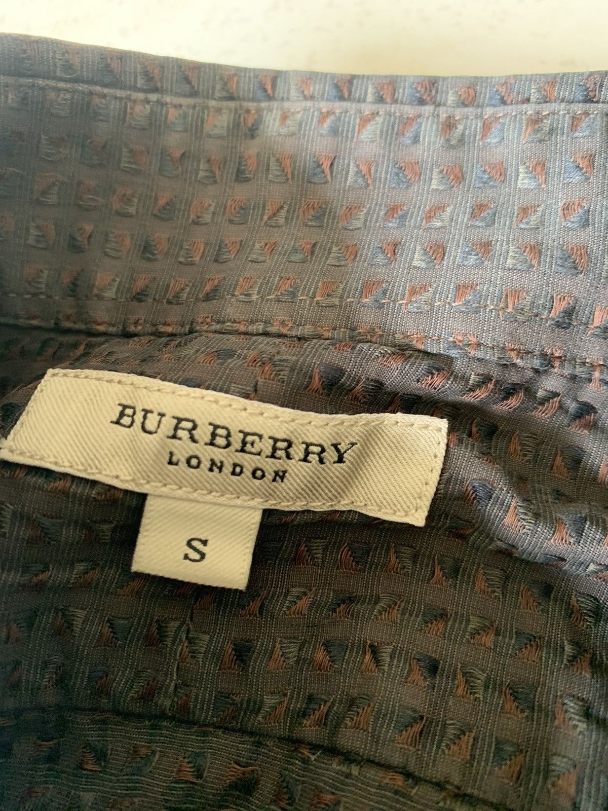 Burberry × Designer Burberry long sleeve shirt Size US S / EU 44-46 / 1 - 4 Thumbnail