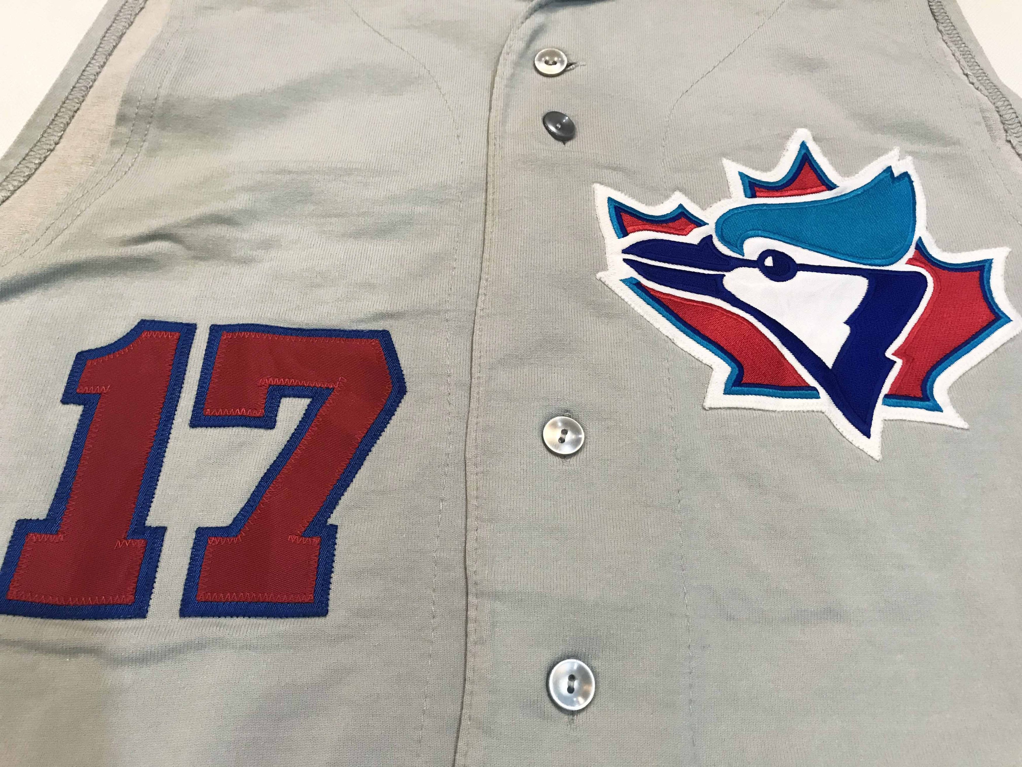 MLB × Vintage Vintage Southland MLB Toronto Blue Jays #17 Baseball Jersey Size US M / EU 48-50 / 2 - 2 Thumbnail