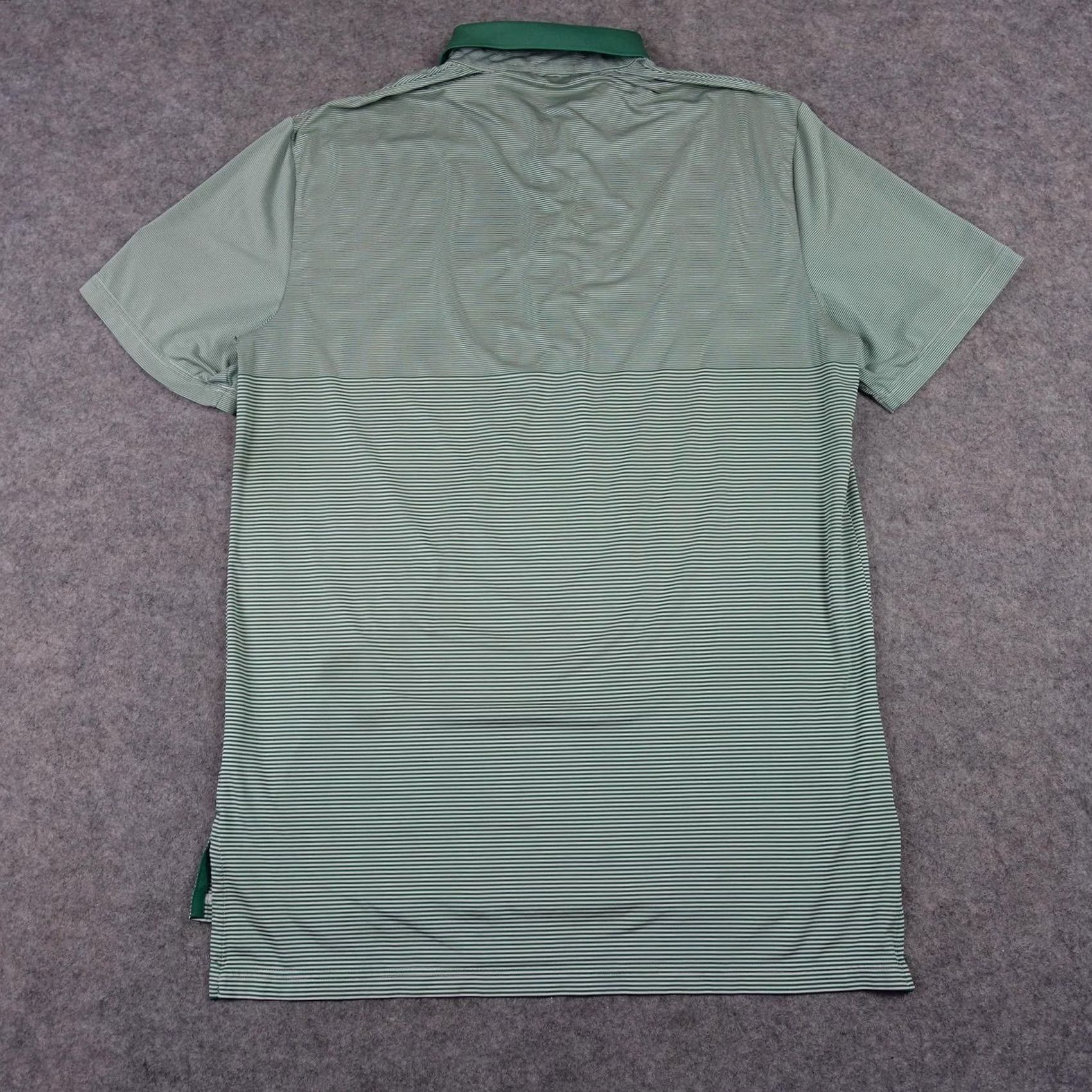 Ralph Lauren Ralph Lauren RLX Polo Shirt Mens Large Green Striped Stretch Golf Wicking Sports Size US L / EU 52-54 / 3 - 6 Thumbnail