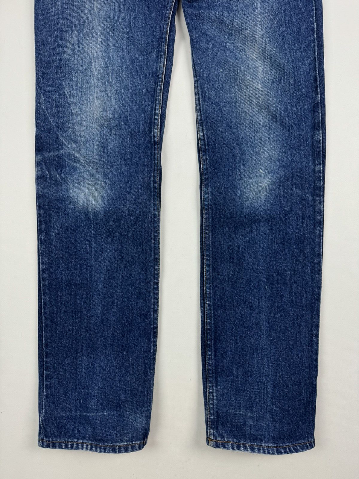Levi's 80’s Vintage Levi’s 620-0217 Distressed Orange Tab Jeans Size US 34 / EU 50 - 4 Thumbnail