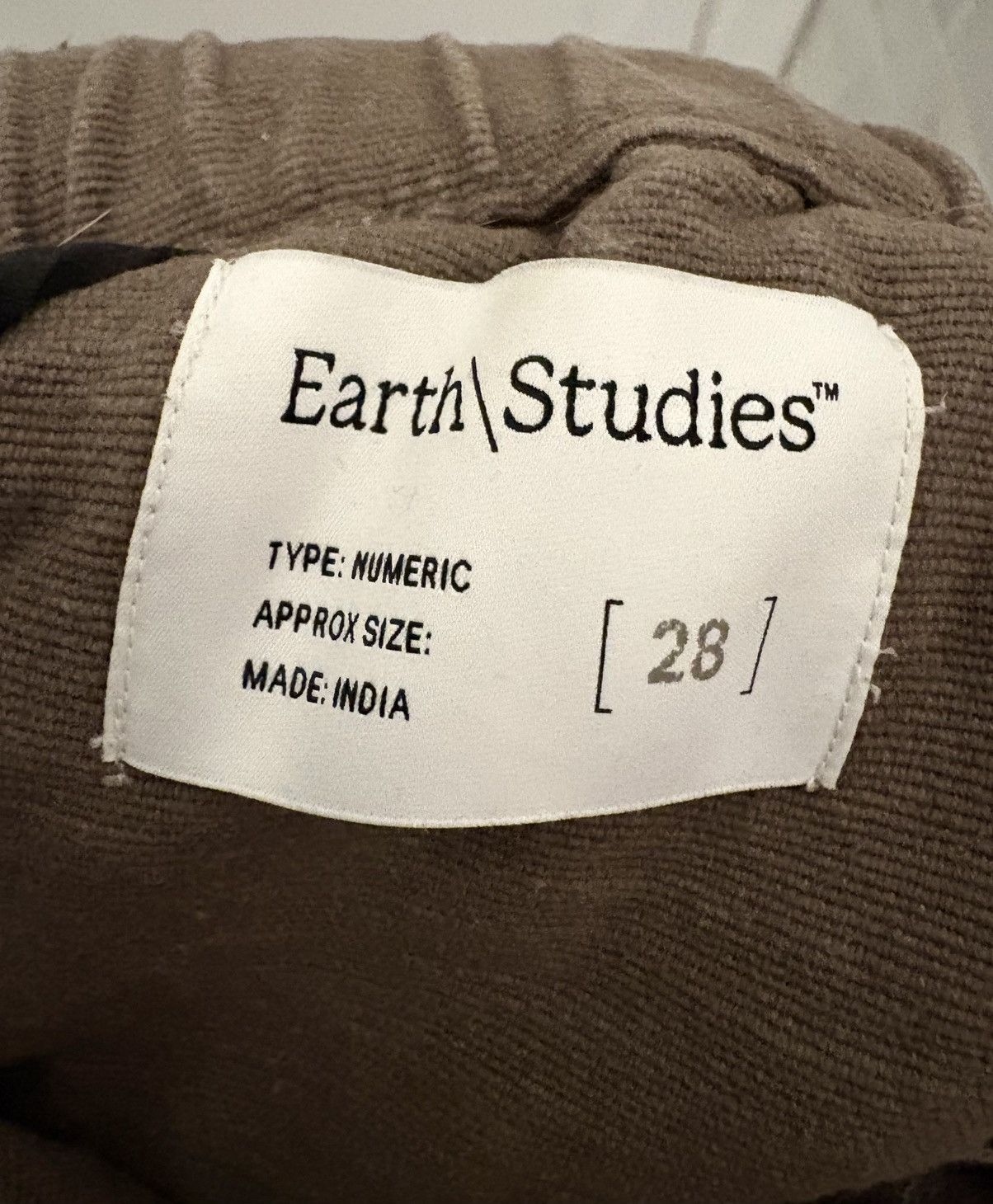 Earth\Studies MP-108 Utility Pant - Ponderosa Size US 28 / EU 44 - 4 Thumbnail