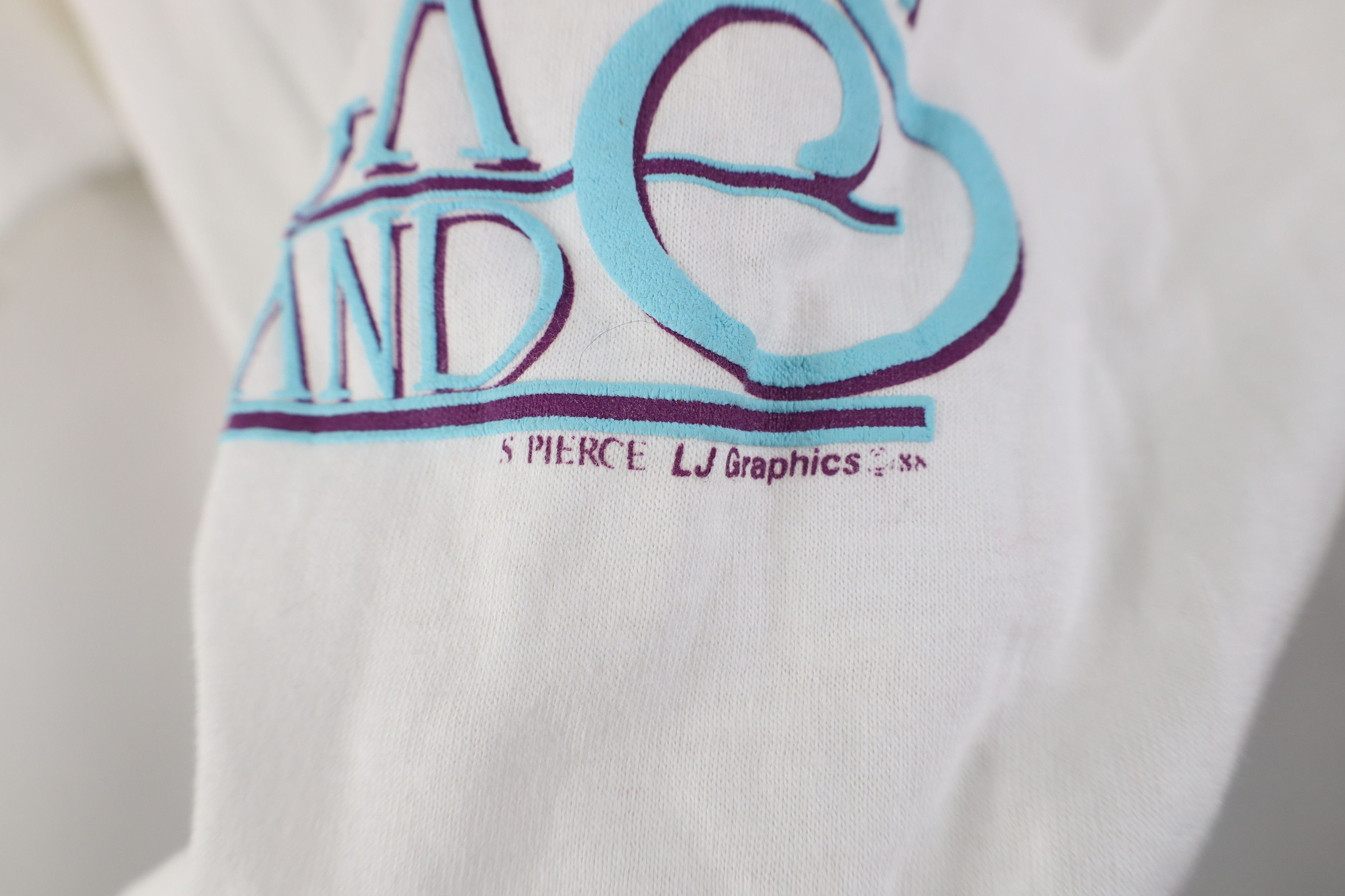 Vintage Vintage 90s Streetwear Sun Fun Sand Cactus T-Shirt White USA Size US M / EU 48-50 / 2 - 6 Thumbnail