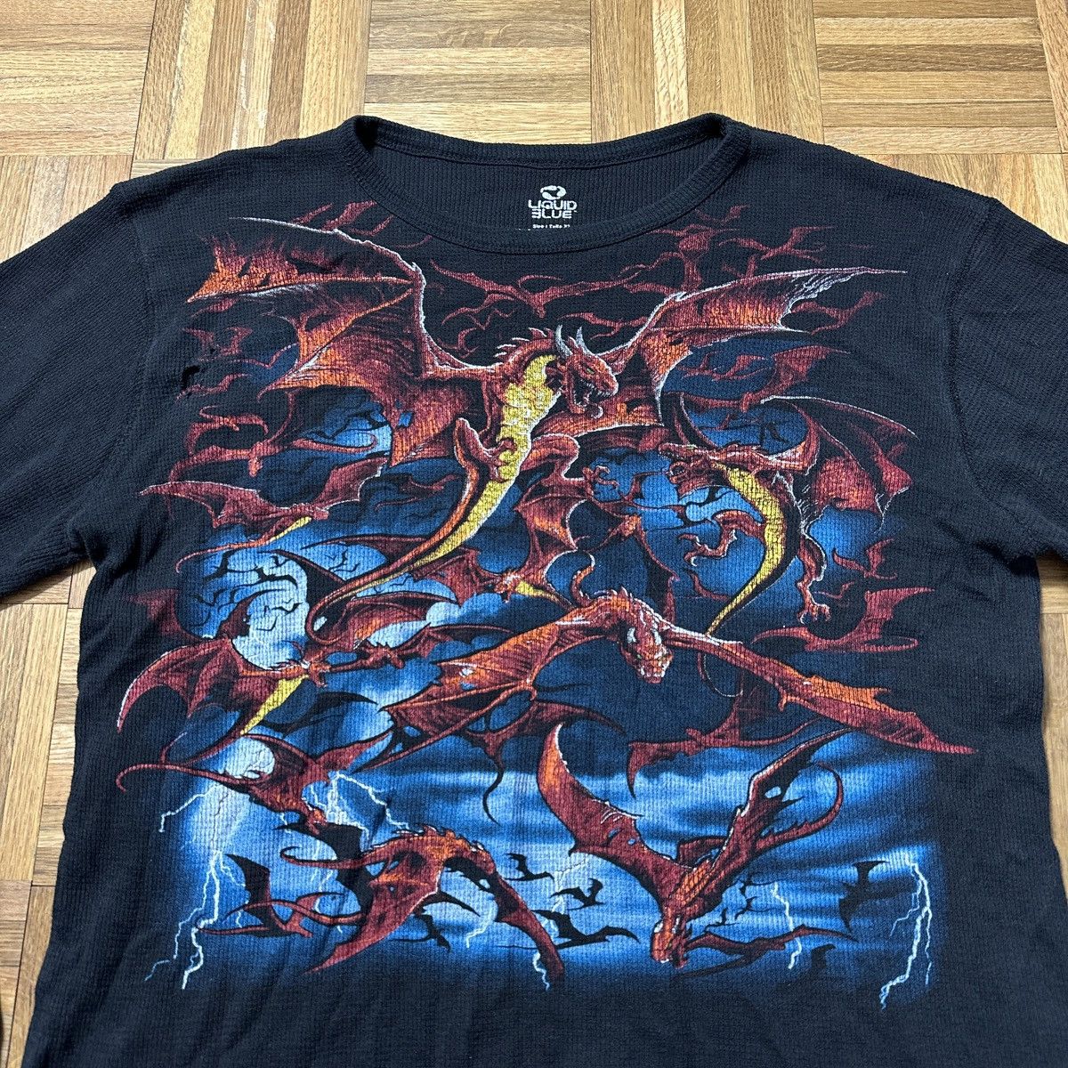 Liquid Blue Liquid Blue Dragons long sleeve thermal shirt Size US XL / EU 56 / 4 - 3 Thumbnail