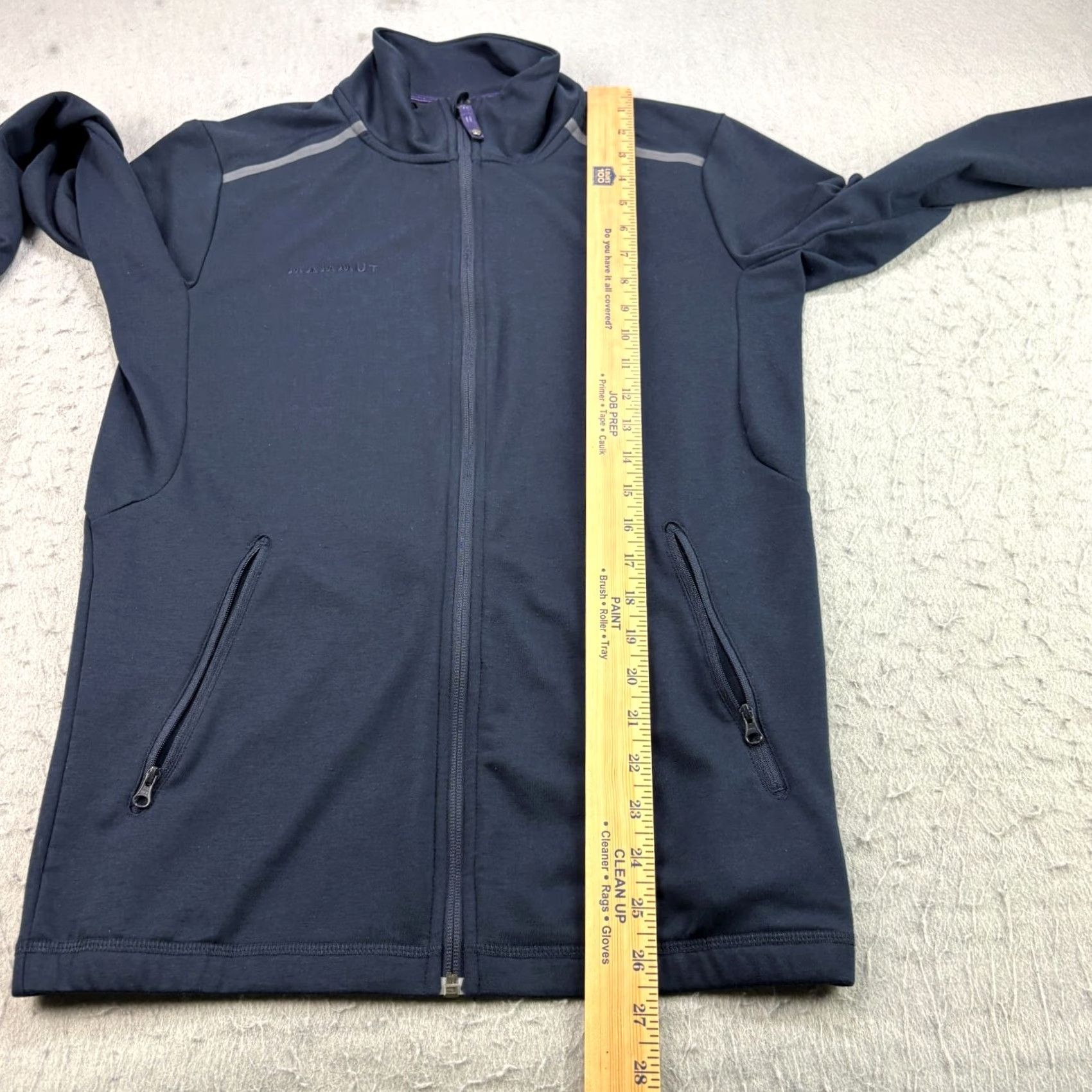 Mammut Mammut Jacket Womens S Blue Midlayer Full Zip Outdoor Stretch Size S / US 4 / IT 40 - 7 Thumbnail