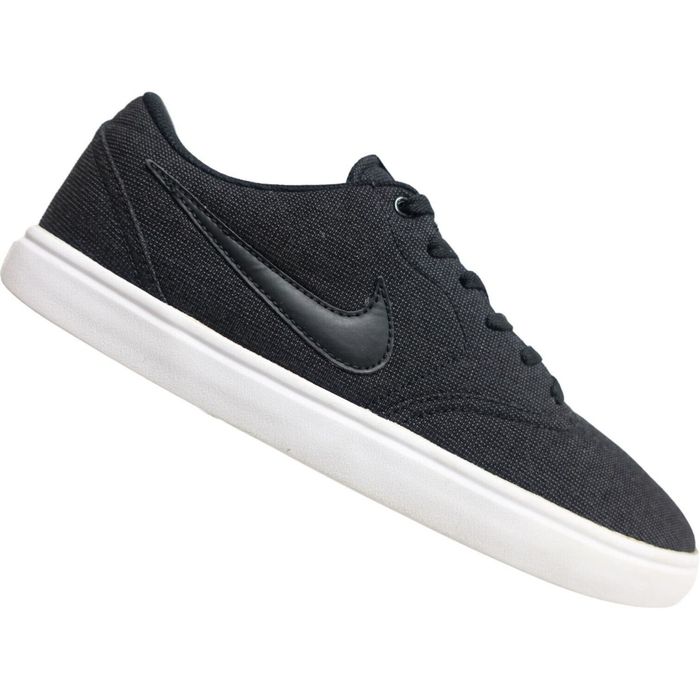 Sb check solar cheap mens skate shoes black