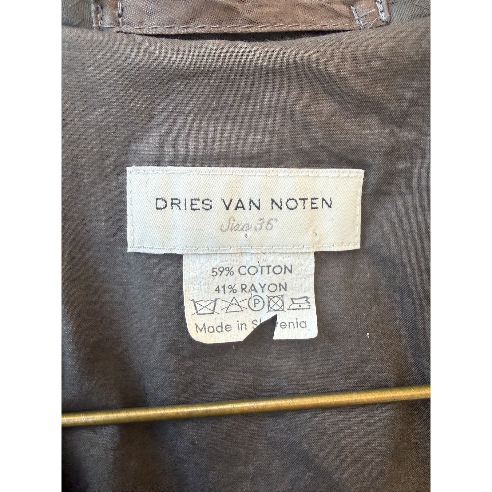 Dries Van Noten Dries Van Noten Blazer Jacket Size XS / US 0-2 / IT 36-38 - 3 Thumbnail
