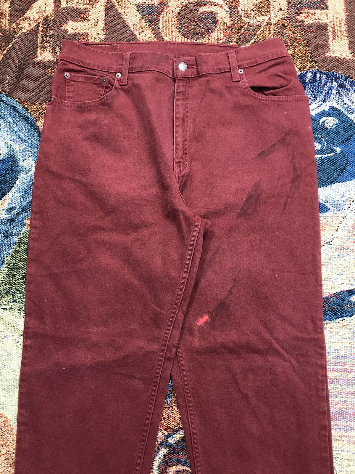 Levi's Vintage Levi’s 550 denim Size US 34 / EU 50 - 4 Thumbnail