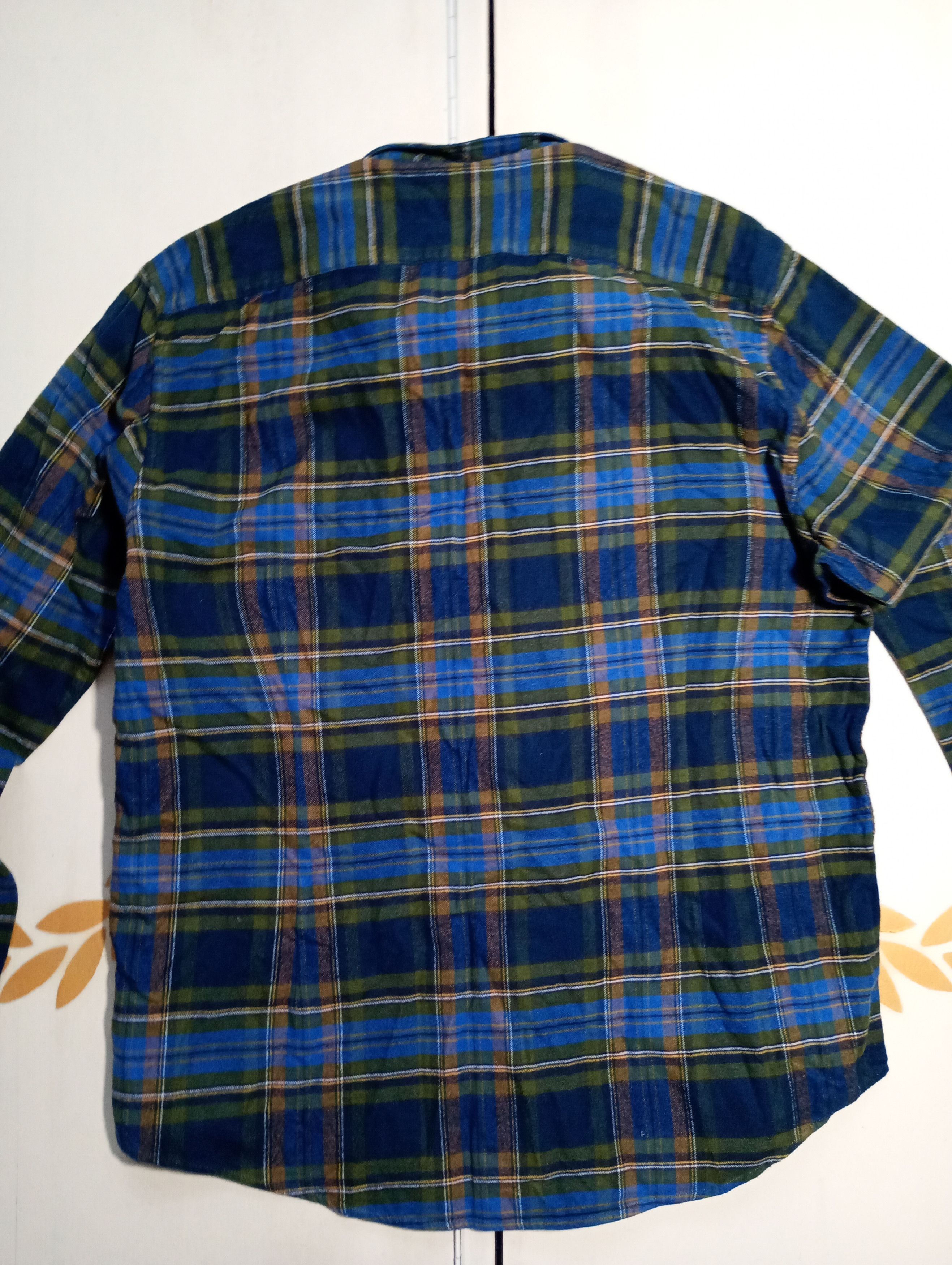 Barbour Barbour Castleford Checkered Flannel Shirt Size US L / EU 52-54 / 3 - 11 Thumbnail