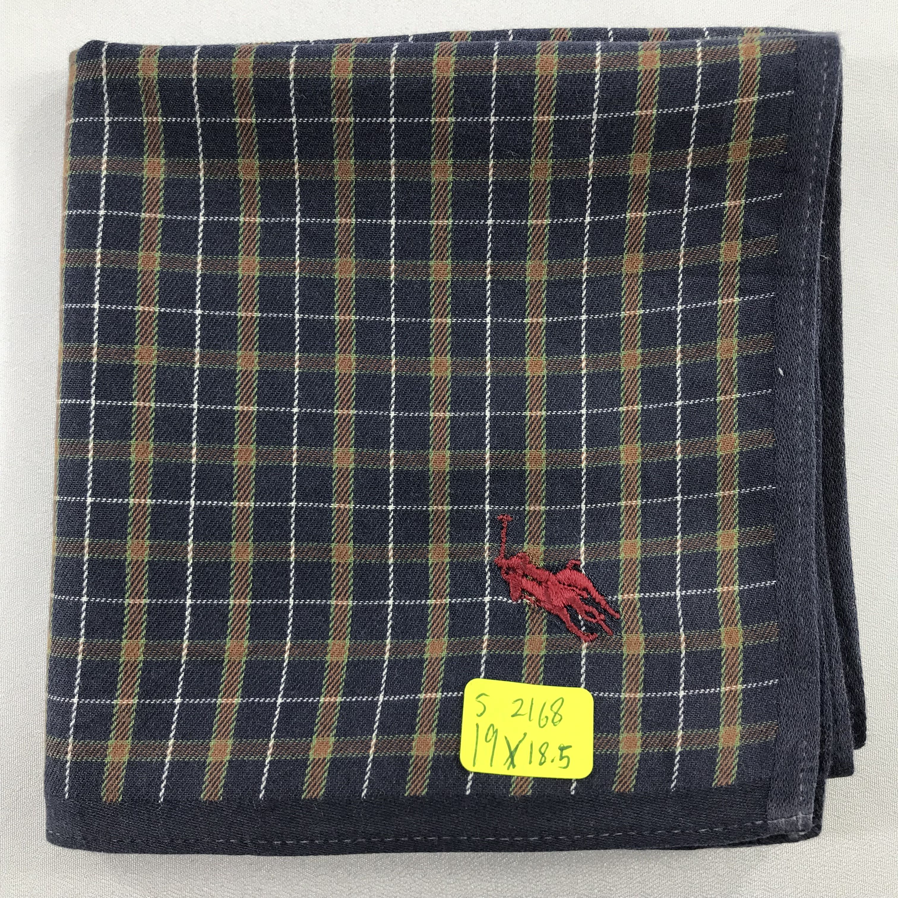 Polo Ralph Lauren × Vintage Polo Ralph Lauren Bandana / Handkerchief /Neckerchief -S2168 Size ONE SIZE - 5 Thumbnail