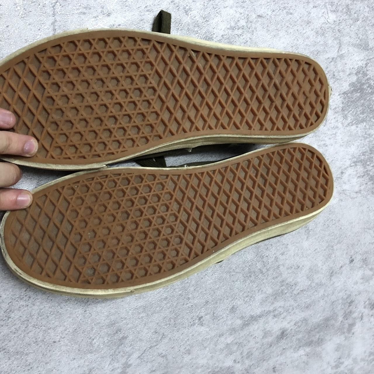 Vans Olive green Vans Authentic trainers Size US 9 / EU 42 - 4 Thumbnail