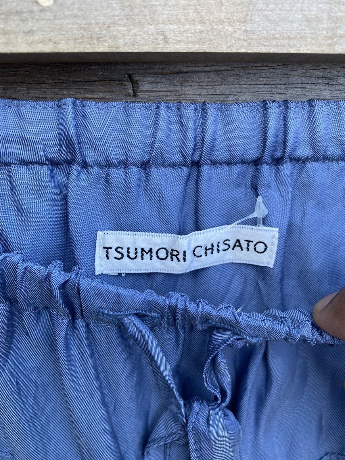 Tsumori Chisato Vintage Tsumori Chisato by Issey Miyake Satin Travel Pants Size 26" / US 2 / IT 38 - 7 Thumbnail