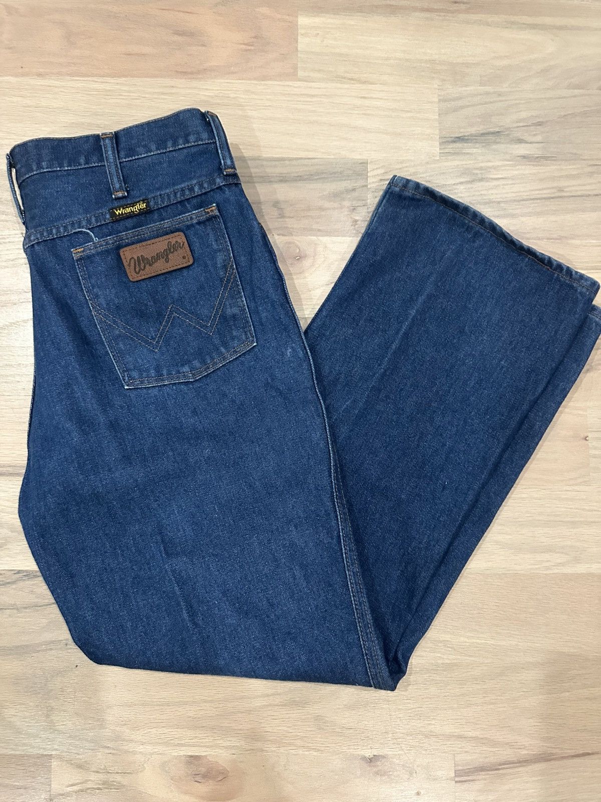 Wrangler Vintage Wrangler 82611 NV Regular Fit 33x29 Size US 33 - 1 Thumbnail