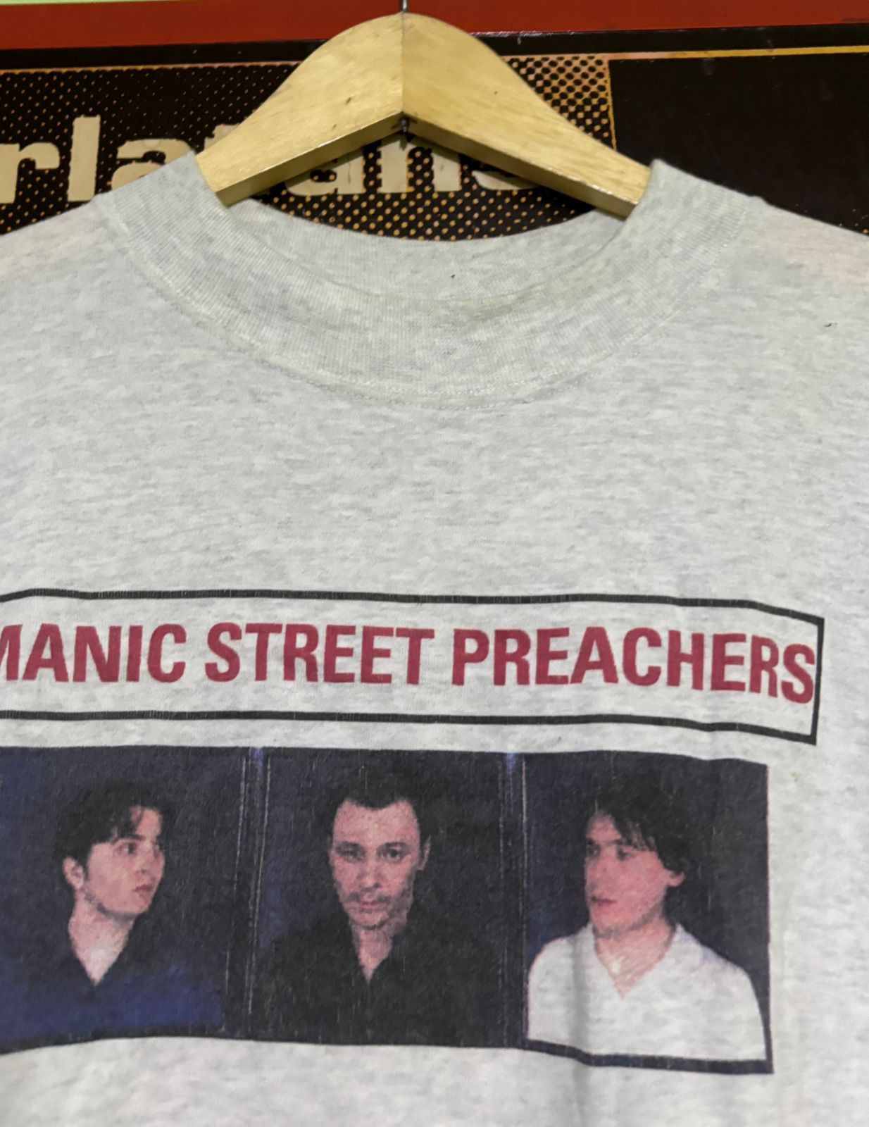 Band Tees Vintage Manic Street Preachers Australian Tour Longsleeve Size US XL / EU 56 / 4 - 5 Thumbnail