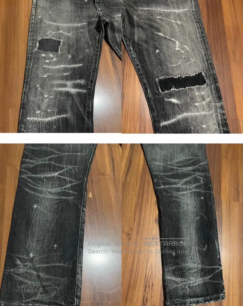 Neighborhood Neighborhood size S 20SS BASIC Bullet Hole King Denim Size US 27 - 3 Thumbnail
