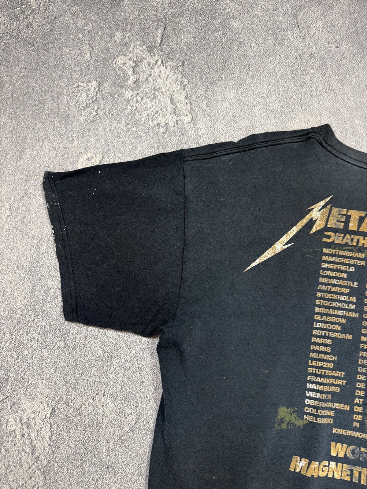 Band Tees Vintage Y2k Metalica Band tee Size US XL / EU 56 / 4 - 10 Thumbnail