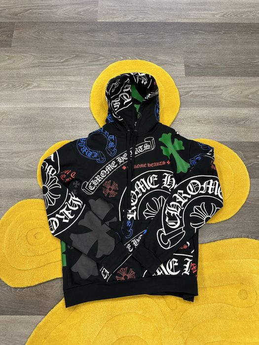 Chrome Hearts Chrome Hearts Stencil Hoodie | Grailed