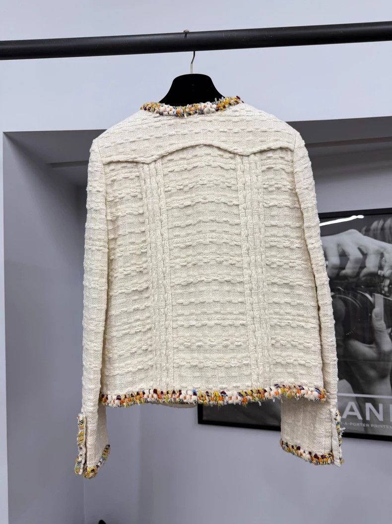 Chanel Chanel Cuba series colourful rolled-edge jacket Size XS / US 0-2 / IT 36-38 - 3 Thumbnail