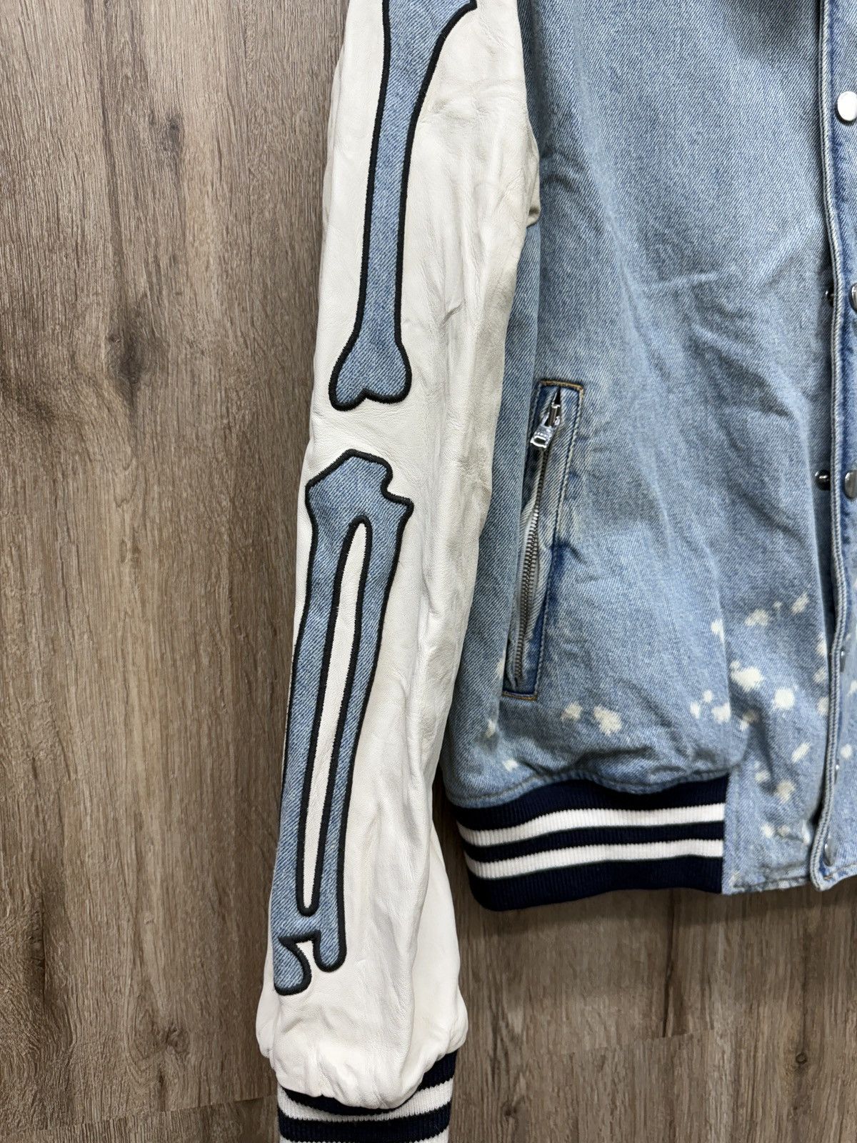Amiri Mike Amiri Stripes Varsity Jacket Size US M / EU 48-50 / 2 - 5 Thumbnail
