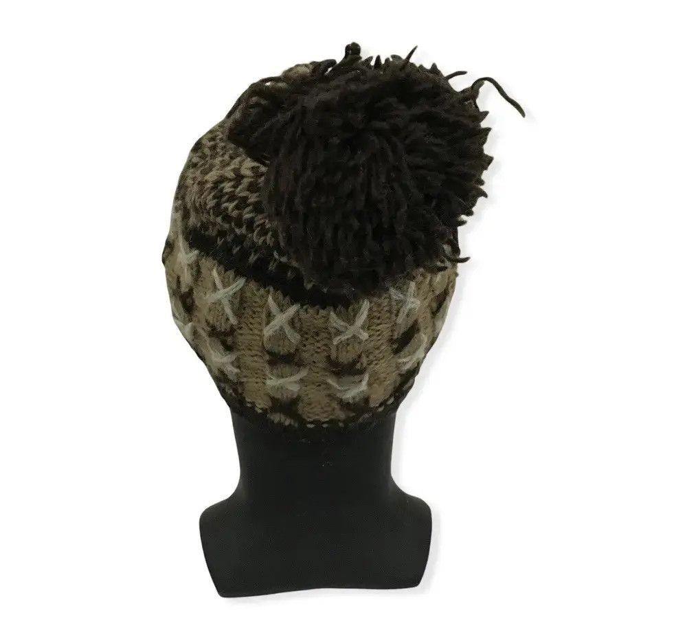 Japanese Brand × Kapital × Vintage Japanese Brand Knit Beanie Hat Size ONE SIZE - 4 Thumbnail