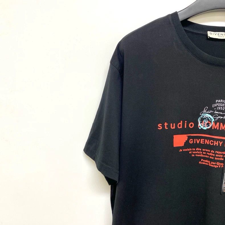 Givenchy Givenchy Classic Short Sleeve T-Shirt 2506-Nextarrow Size US XL / EU 56 / 4 - 5 Thumbnail