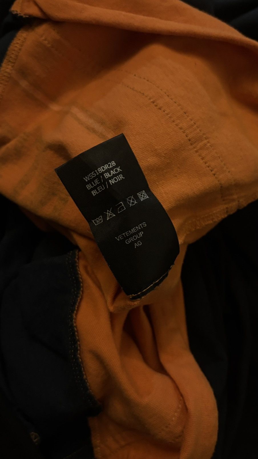 Vetements vetements ss'18 zurich reconstructed dress Size S / US 4 / IT 40 - 9 Thumbnail