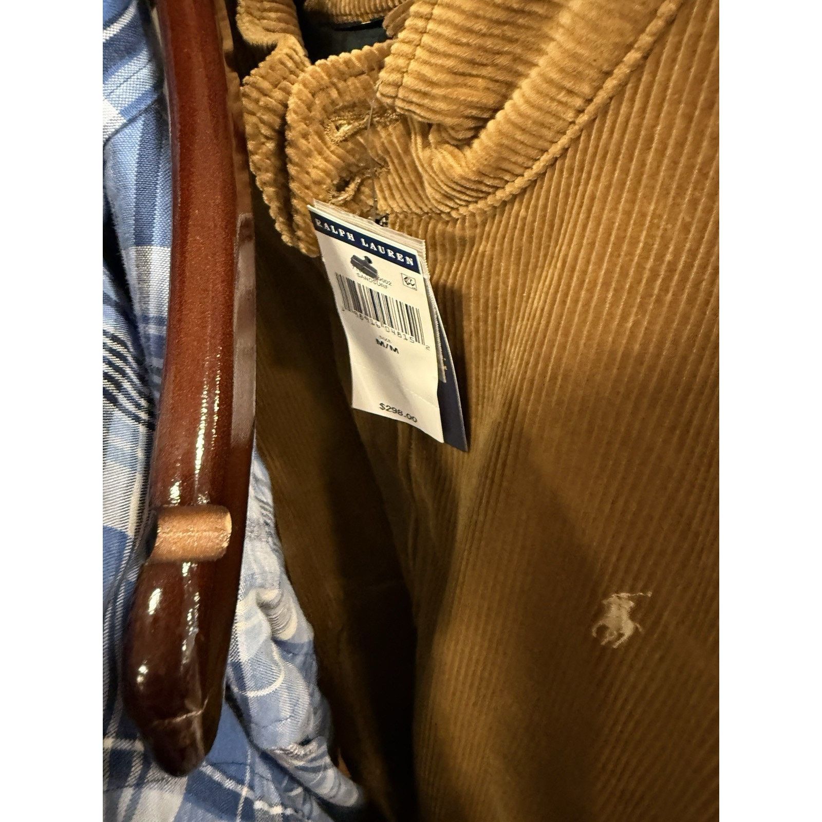 Polo Ralph Lauren NWT Polo Ralph Lauren Men Stretch Corduroy Jacket Sandsurf M Size US S / EU 44-46 / 1 - 4 Thumbnail