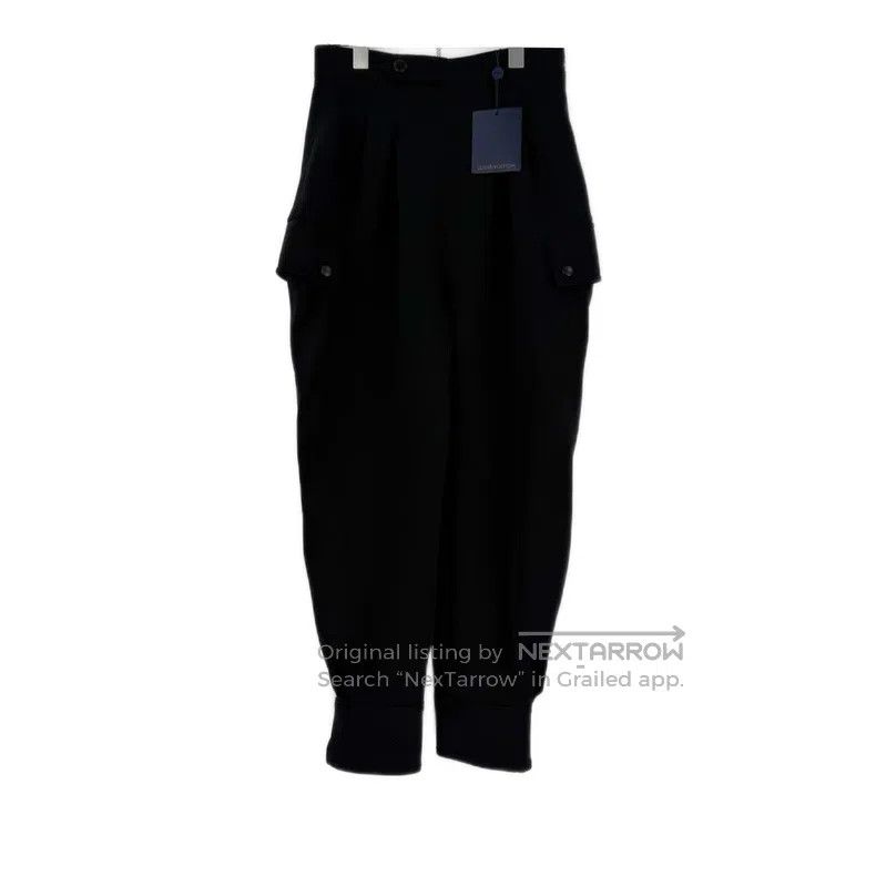Louis Vuitton Louis Vuitton Black classic logo overalls pants Size US 36 / EU 52 - 1 Thumbnail