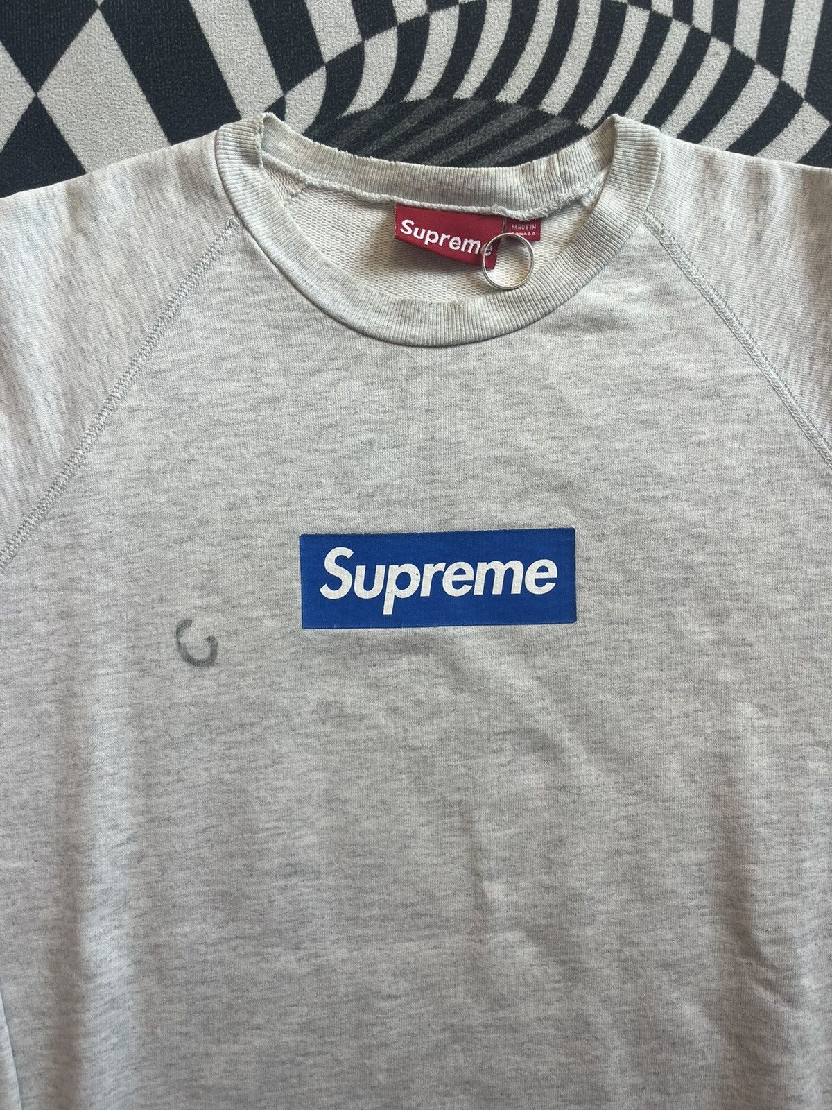 Supreme Vtg Supreme Box-Logo Sweat Shirt Size US M / EU 48-50 / 2 - 5 Thumbnail