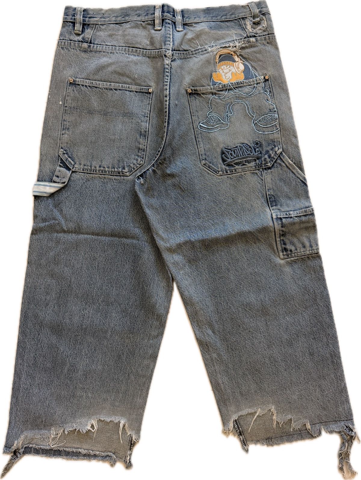 Southpole Distressed Baggy Southpole Carpenter Jeans Size US 34 / EU 50 - 1 Thumbnail