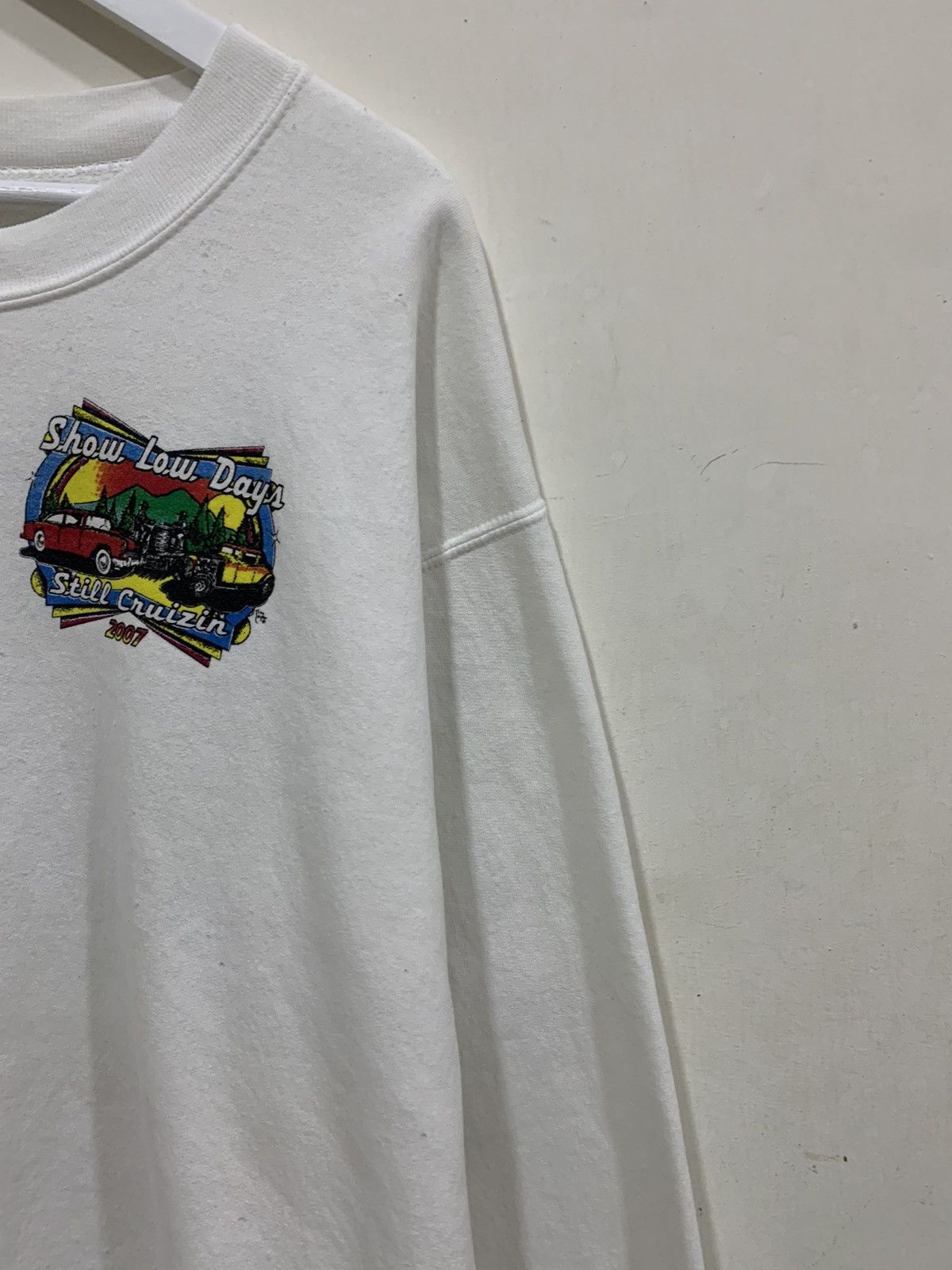 Vintage Vintage Y2K Sweatshirt Still Cruizin Size US L / EU 52-54 / 3 - 3 Thumbnail