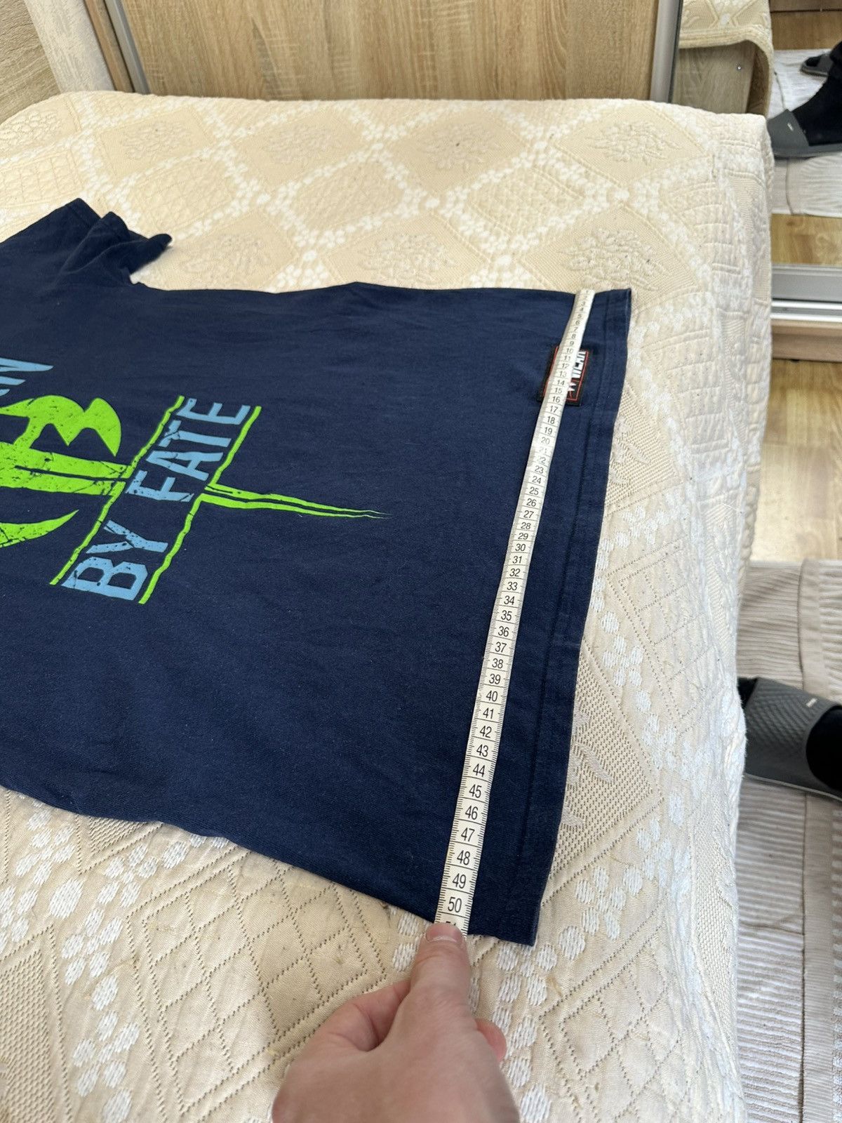 WWE 🔥 WWE Hardy Boyz Tee Big Logo Reborn By Fate T Shirt Size US M / EU 48-50 / 2 - 11 Thumbnail