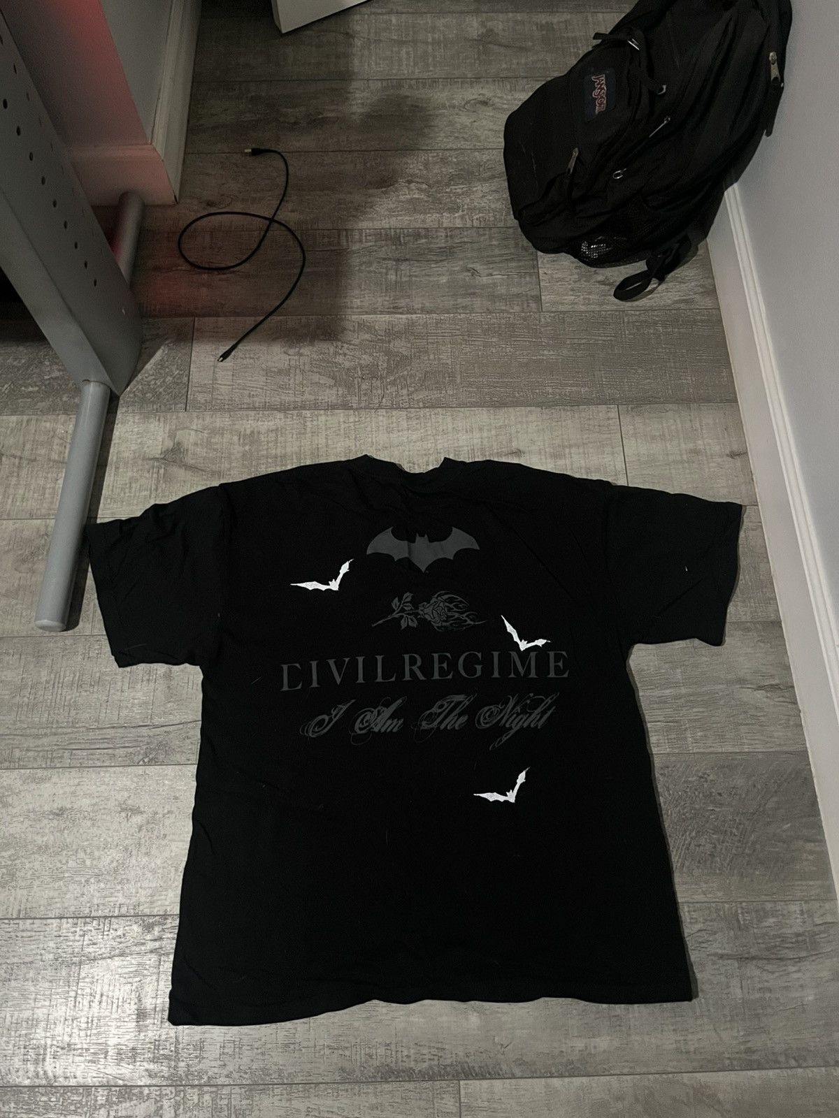 Civil Regime Civil Regime Batman Shirt Size US M / EU 48-50 / 2 - 2 Thumbnail