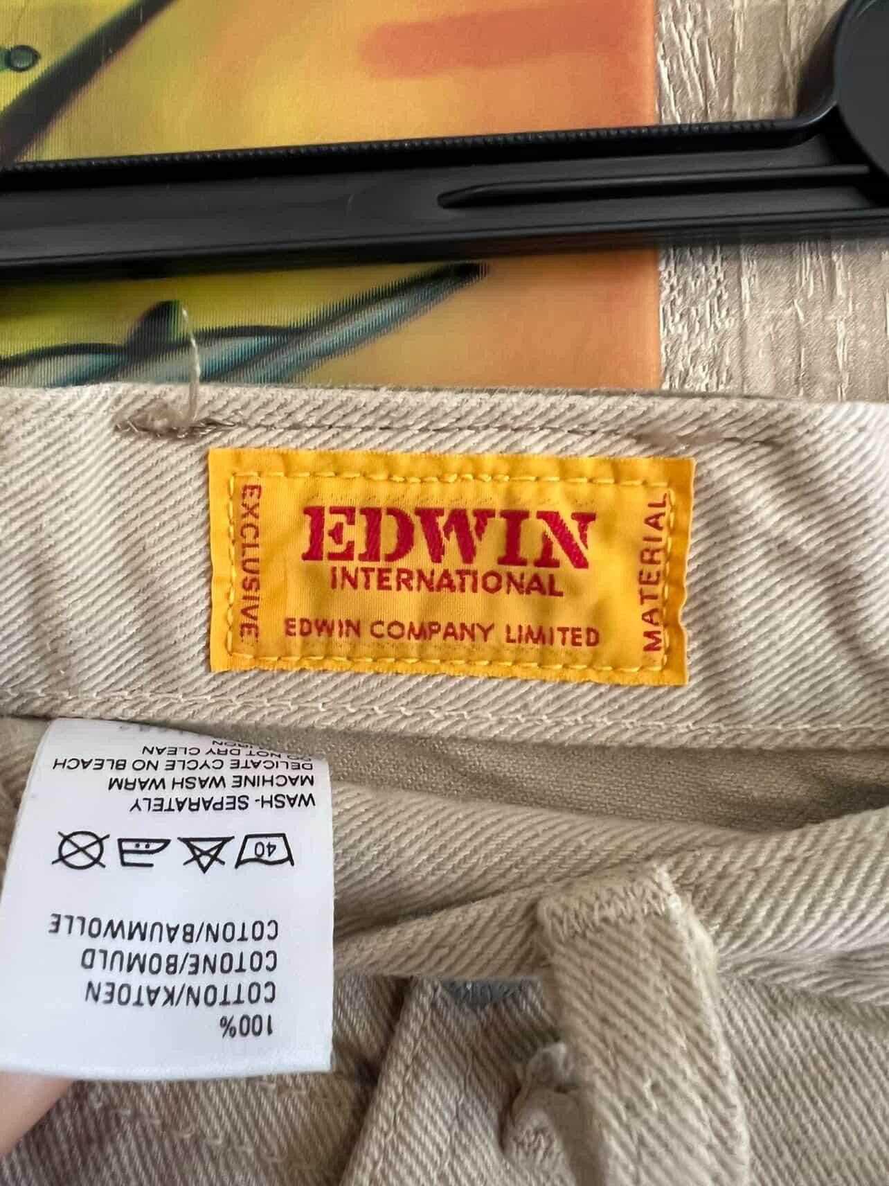 Edwin Edwin pants streetwear 29x32 💥😐 Size 29" - 3 Thumbnail