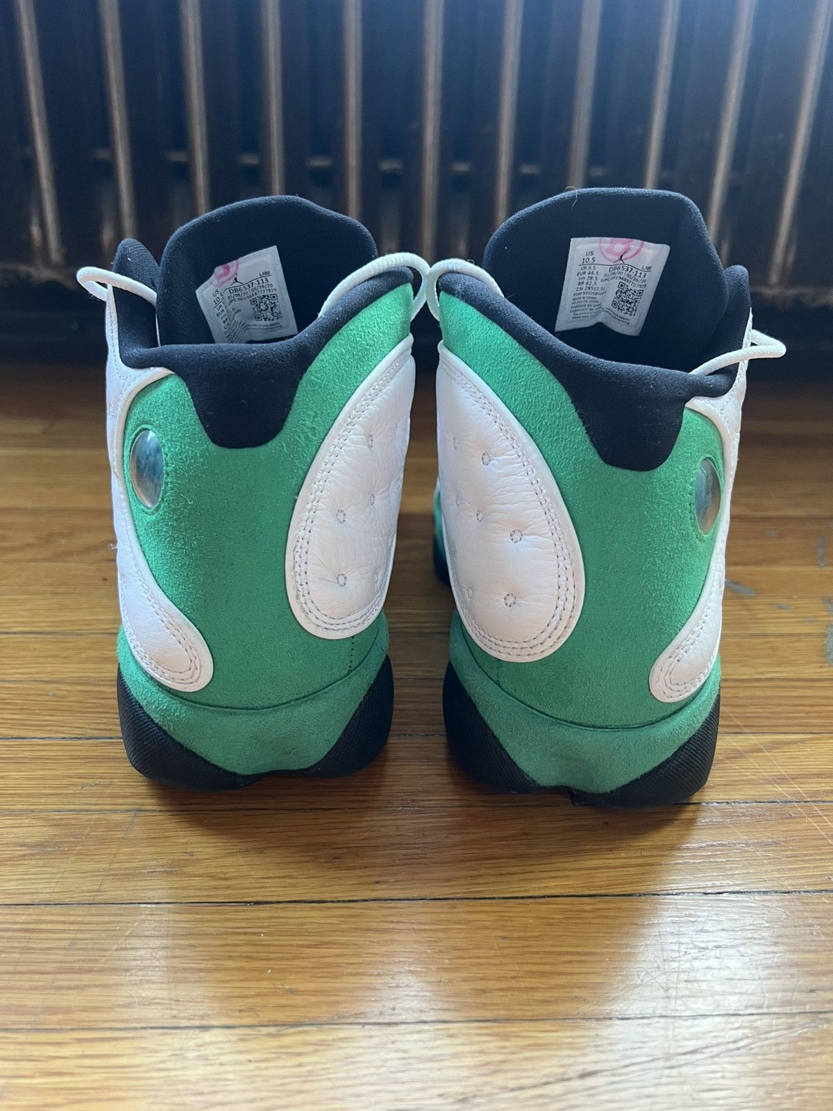 Jordan Brand Nike Jordan 13 Lucky Green Size US 10.5 / EU 43-44 - 4 Thumbnail