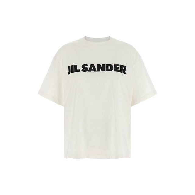 JIL SANDER White Cotton T-Shirt New And Authentic (Women's s