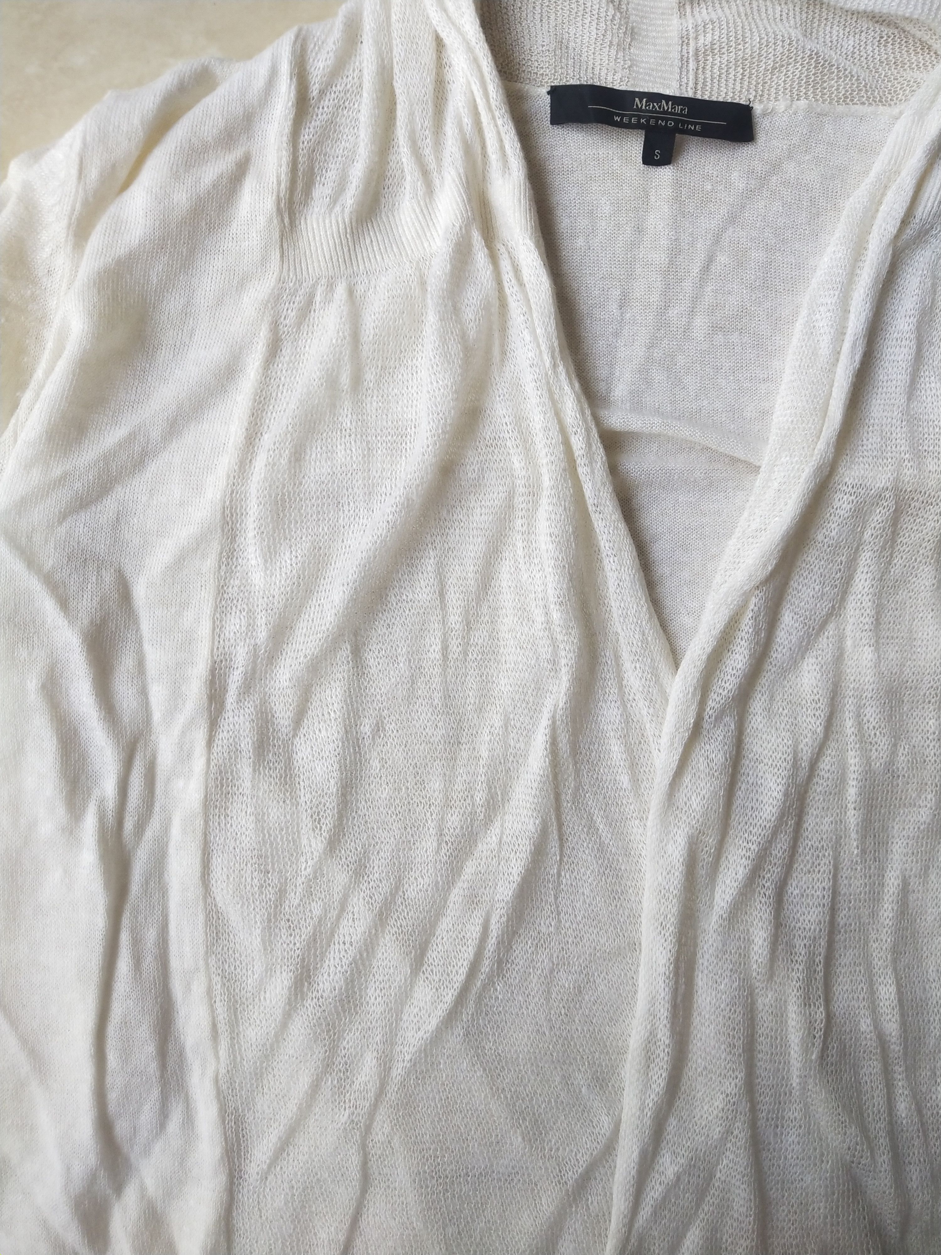 Max Mara Max Mara Weekend Line Lightweight Cardigan Size S / US 4 / IT 40 - 2 Thumbnail