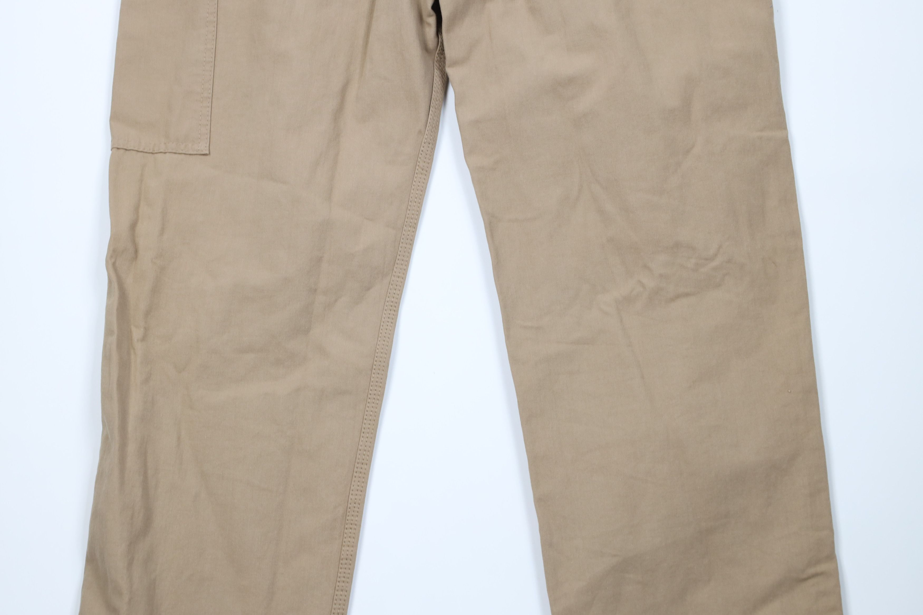 Vintage Tyndale FR Fire Flame Resistant Wide Leg Dungaree Pants USA Size US 38 / EU 54 - 14 Thumbnail