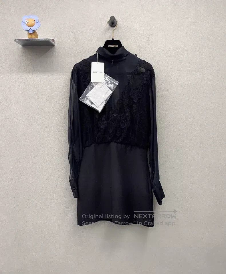 Valentino Valentino Black dress Size S / US 4 / IT 40 - 1 Thumbnail