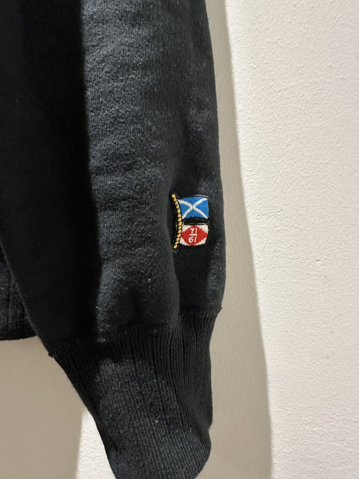 Mister Freedom Medalist Sweatshirt - Black Size US M / EU 48-50 / 2 - 3 Thumbnail