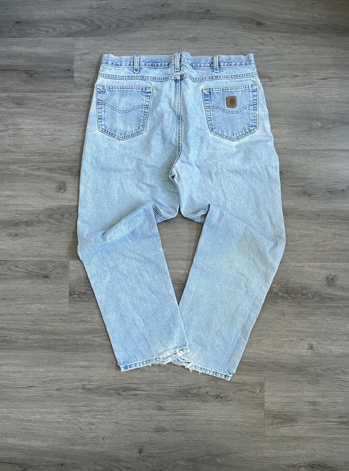 Carhartt × Vintage Carhartt “Relaxed Fit” Denim Jeans (No Sz.) Size US 38 / EU 54 - 1 Thumbnail