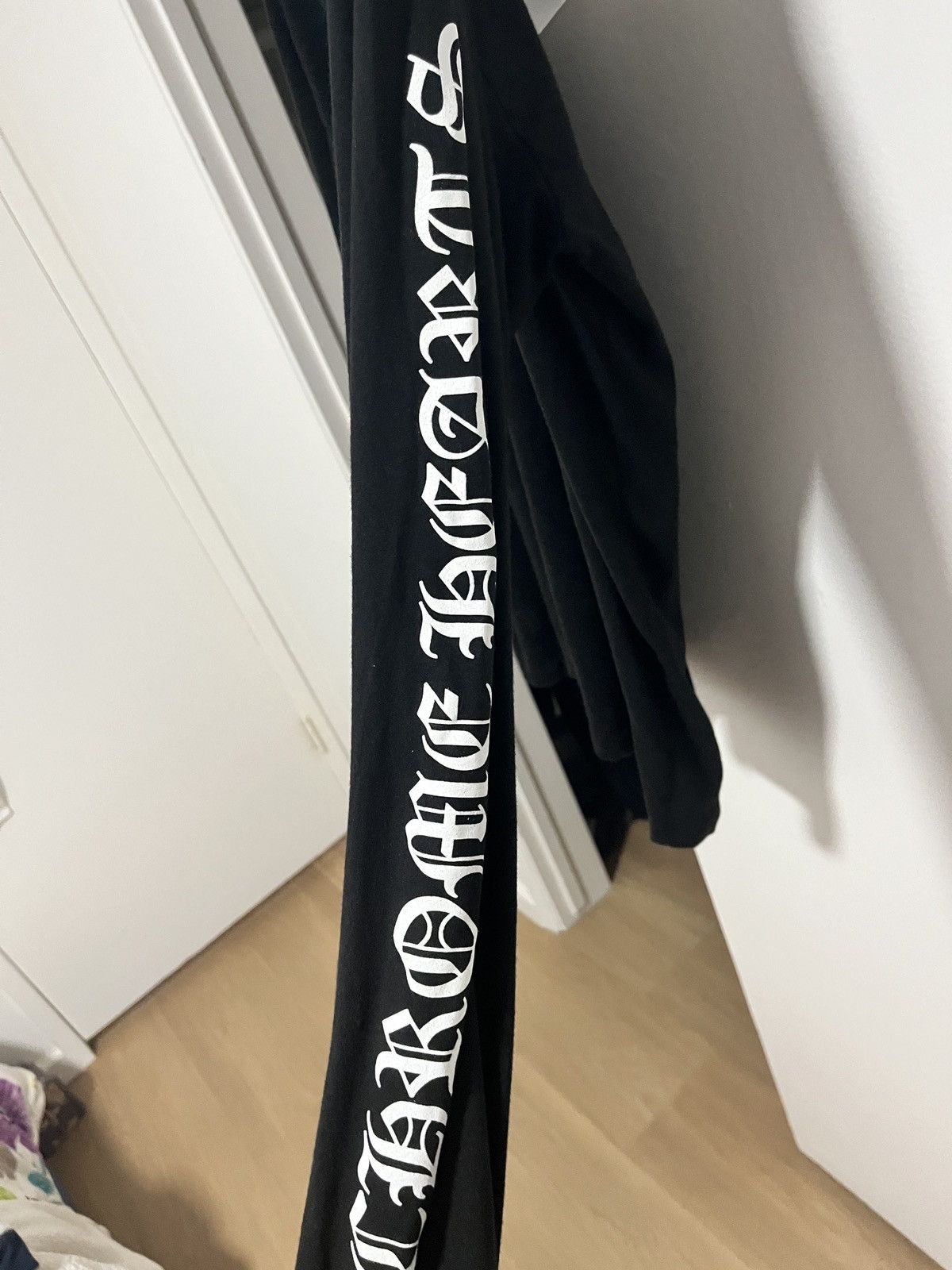 Chrome Hearts Chrome hearts scroll long sleeve Size US XL / EU 56 / 4 - 7 Thumbnail