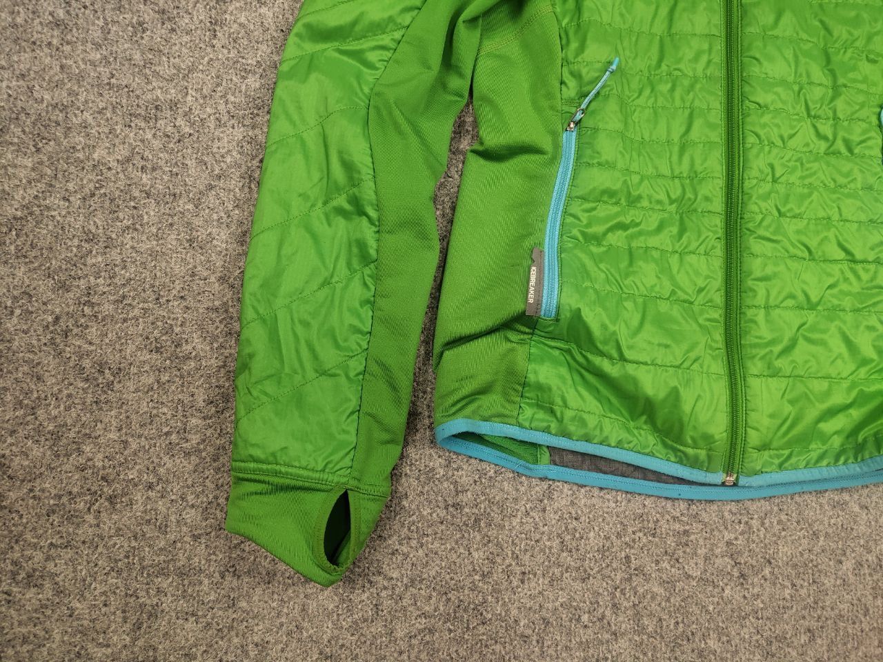 Icebreaker Icebreaker Helix merino loft green quality light wool Jacket Size S / US 4 / IT 40 - 5 Thumbnail