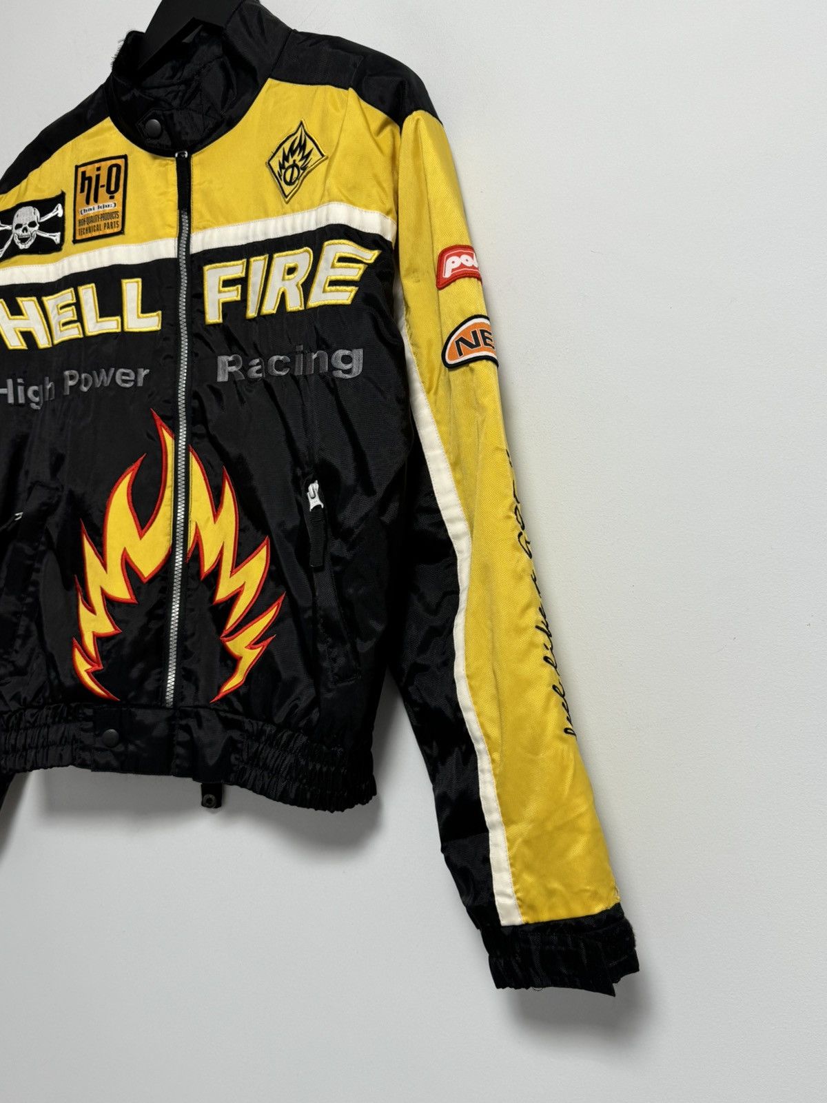 Other Vintage Polo Hell Fire High Power Racing Jacket Size US S / EU 44-46 / 1 - 6 Thumbnail