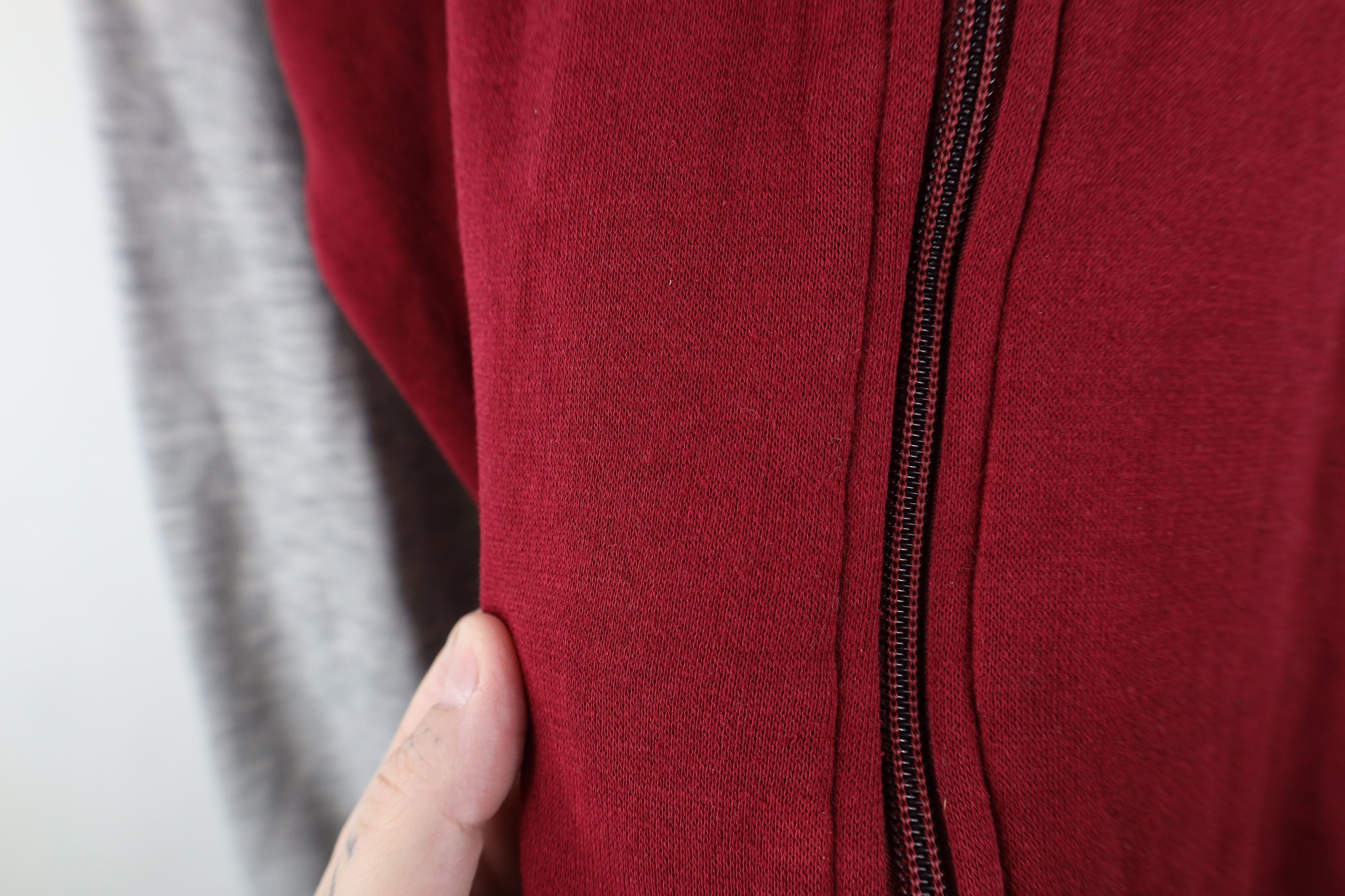 Nike Vintage 80s 90s Nike Mini Swoosh Full Zip Track Jacket USA Size US L / EU 52-54 / 3 - 5 Thumbnail