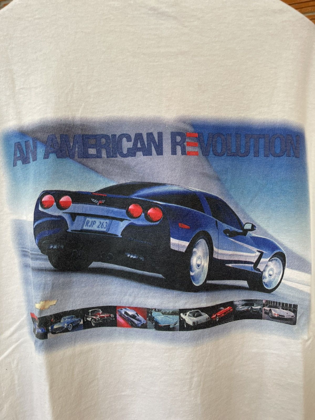 Vintage Vintage American Revolution IOWANS T Shirt XL Size US XL / EU 56 / 4 - 2 Thumbnail