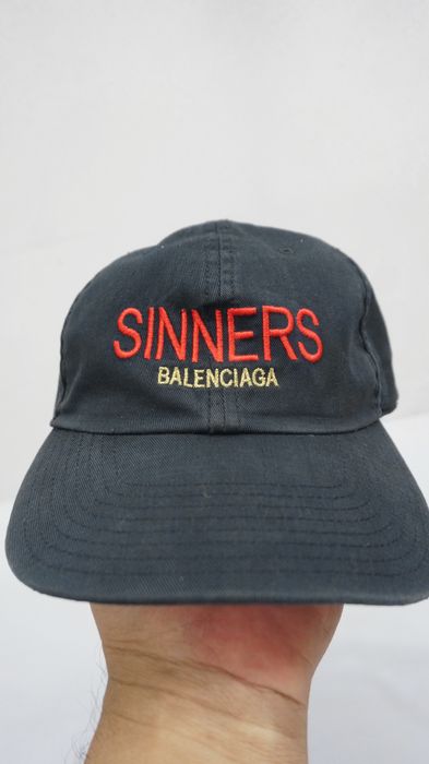 Sinners cheap balenciaga hat