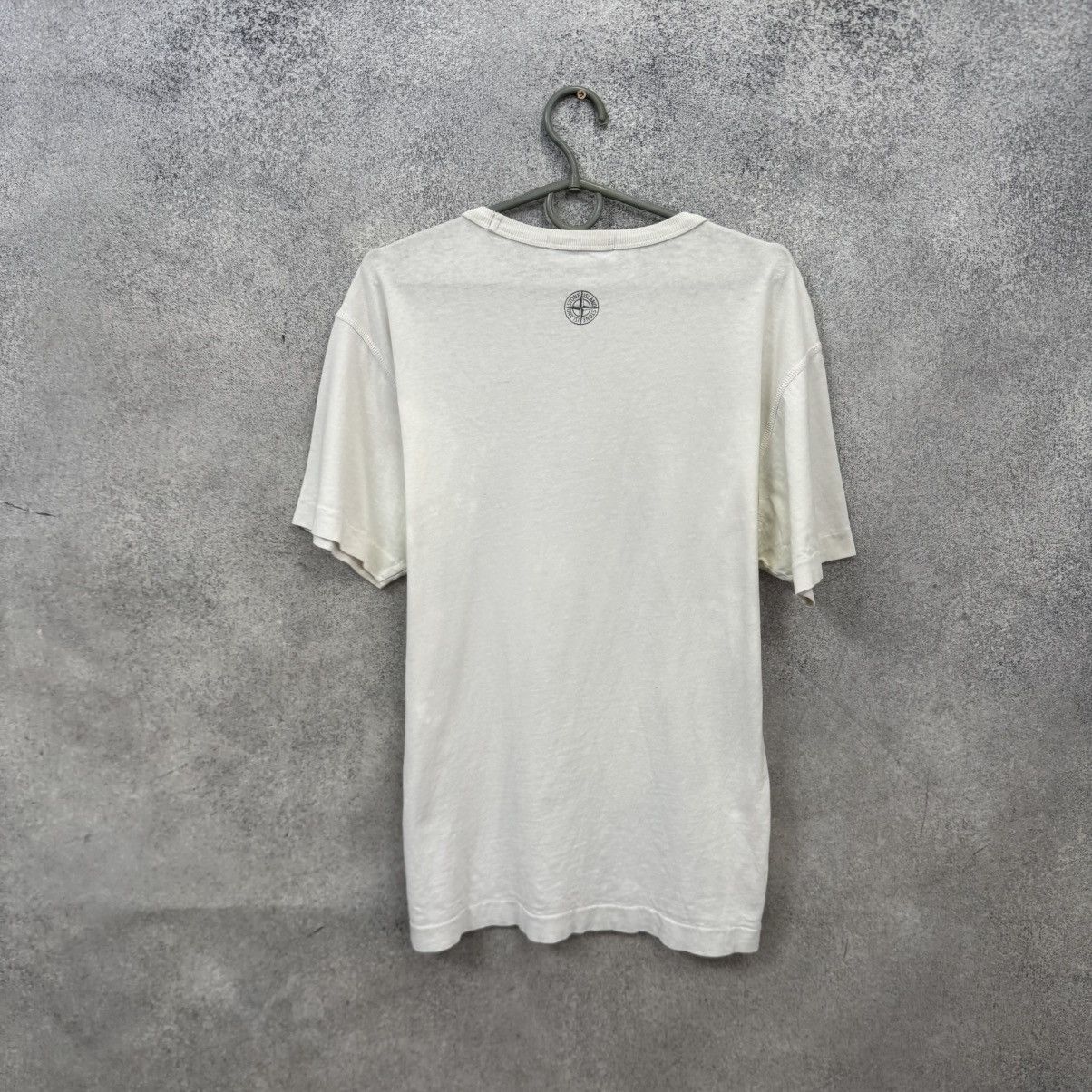 Stone Island Stone Island T Shirt Big Logo Size US S / EU 44-46 / 1 - 10 Thumbnail