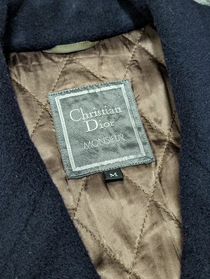 Christian Dior Monsieur Vintage Christian Dior Monsieur Double Breast Wool Jacket Size US M / EU 48-50 / 2 - 11 Thumbnail